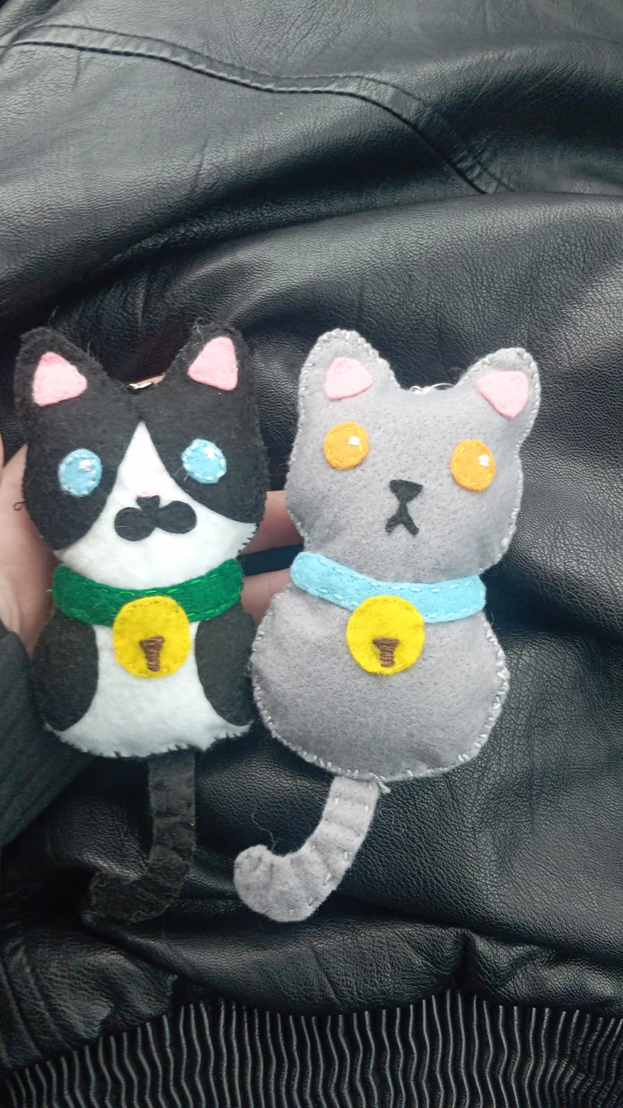 Chaveiros Gatinhos🐈‍⬛🐈